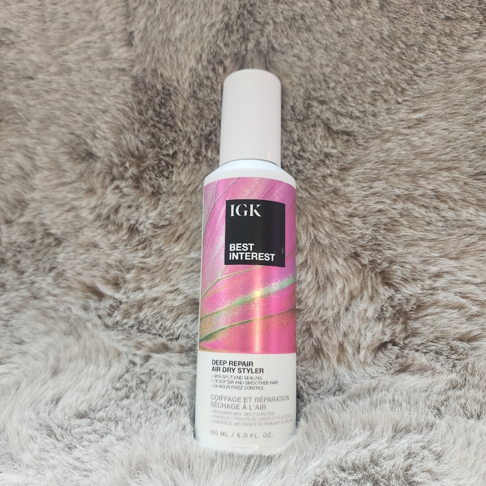 IGK Best Interest Air Dry Leave-in Conditioner